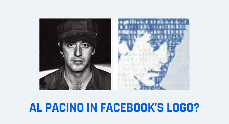 Al Pacino Facebook Logo