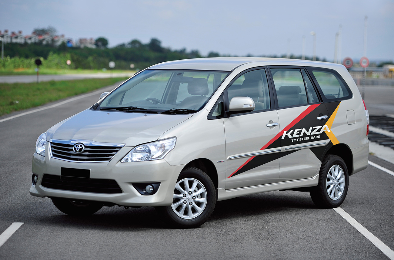 Kenza Vehicle Branding